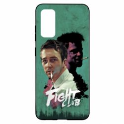 Чохол для Samsung S20 Бійцівський клуб - PrintSalon