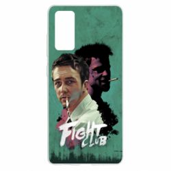 Чохол для Samsung S20 FE Бійцівський клуб - PrintSalon