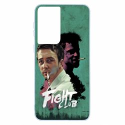 Чехол для Samsung S21 Бойцовский клуб-PrintSalon Чехол для Samsung S21 Бойцовский клуб