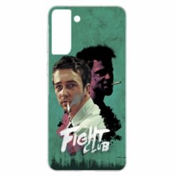 Чохол для Samsung S21+ Бійцівський клуб - PrintSalon