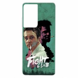 Чохол для Samsung S21 Ultra Бійцівський клуб - PrintSalon
