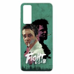 Чохол для Huawei P Smart 2021 Бійцівський клуб - PrintSalon