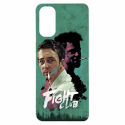Чохол для Oppo Reno 4Бійцівський клуб - PrintSalon