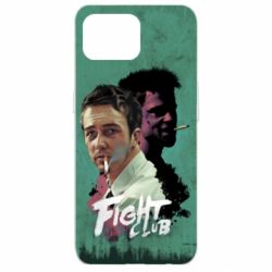 Чохол для Oppo Reno 4 Lite Бійцівський клуб - PrintSalon