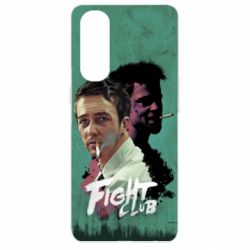 Чохол для Oppo Reno 4 Pro Бійцівський клуб