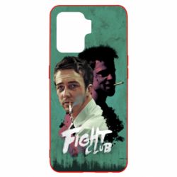 Чохол для Oppo Reno 5 Lite Бійцівський клуб - PrintSalon