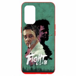 Чохол для Oppo Reno 5 4G Бійцівський клуб - PrintSalon