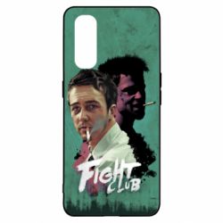 Чохол для Oppo Find X2Бійцівський клуб - PrintSalon
