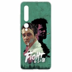 Чохол для Xiaomi Mi10 / 10 Pro Бійцівський клуб - PrintSalon