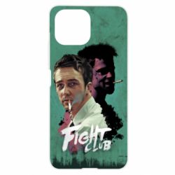 Чохол для Xiaomi Mi11 Lite Бійцівський клуб - PrintSalon