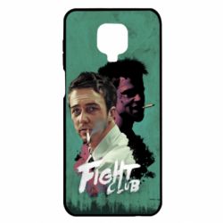 Чохол для Xiaomi Redmi Note 9S / 9Pro / 9Pro Max Бійцівський клуб - PrintSalon