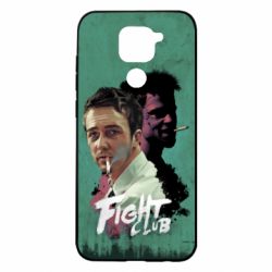 Чохол для Xiaomi Redmi Note 9 / Redmi 10X Бійцівський клуб - PrintSalon