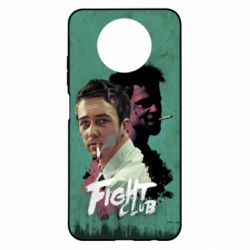 Чехол для Xiaomi Redmi Note 9 5G/Redmi Note 9T Бойцовский клуб
