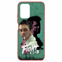 Чохол для Xiaomi Redmi Note 10 Бійцівський клуб - PrintSalon