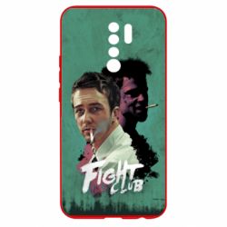 Чохол для Xiaomi Redmi 9 Бійцівський клуб - PrintSalon