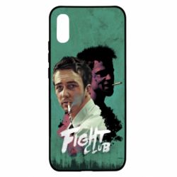 Чохол для Xiaomi Redmi 9a Бійцівський клуб - PrintSalon