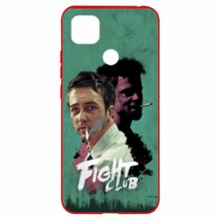 Чохол для Xiaomi Redmi 9c Бійцівський клуб - PrintSalon