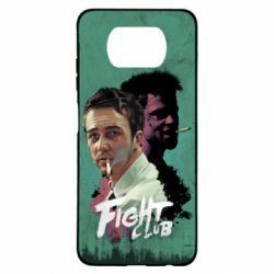 Чохол для Xiaomi Poco X3 Бійцівський клуб - PrintSalon