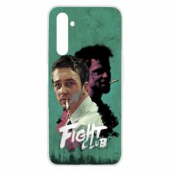 Чохол для Realme 6 Бійцівський клуб - PrintSalon