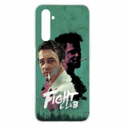 Чохол для Realme 6 Pro Бійцівський клуб - PrintSalon