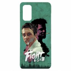 Чохол для Realme 7 Pro Бійцівський клуб - PrintSalon