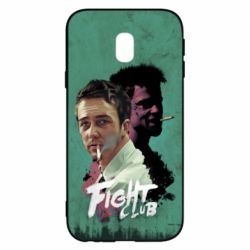 Чохол для Samsung J3 2017 Бійцівський клуб - PrintSalon