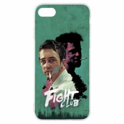 Чохол для iPhone SE 2022 Бійцівський клуб - PrintSalon