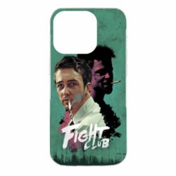 Чохол для iPhone 14 Pro Бійцівський клуб - PrintSalon