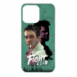 Чохол для iPhone 14 Pro Max Бійцівський клуб - PrintSalon