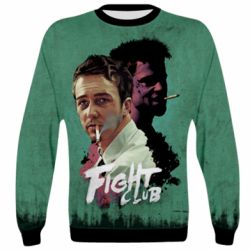 3D світшот Бійцівський клуб - PrintSalon