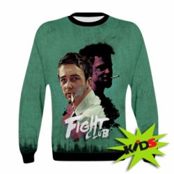 Дитячий 3D світшот Бійцівський клуб - PrintSalon