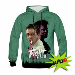 Дитяче 3D худі Бійцівський клуб