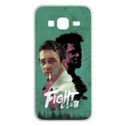 Чохол для Samsung J3 2016 Бійцівський клуб - PrintSalon