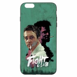 Чохол для iPhone 6 Plus/6S Plus Бійцівський клуб - PrintSalon