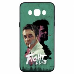 Чохол для Samsung J7 2016 Бійцівський клуб - PrintSalon