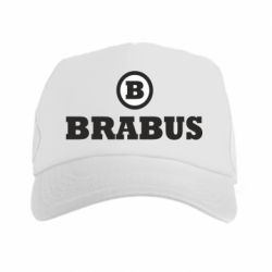 Кепка-тракер Brabus - PrintSalon