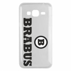 Чехол для Samsung J3 2016 Brabus - PrintSalon