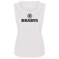 Женская майка Brabus - PrintSalon