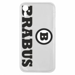 Чехол для iPhone XR Brabus - PrintSalon