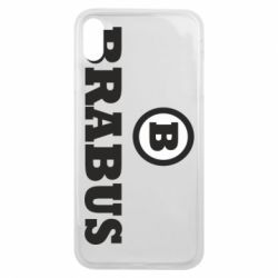 Чехол для iPhone Xs Max Brabus - PrintSalon