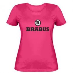 Женская футболка Brabus - PrintSalon