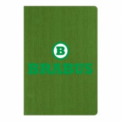 Блокнот с принто Brabus - PrintSalon