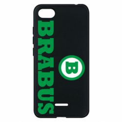 Чехол для Xiaomi Redmi 6A Brabus - PrintSalon