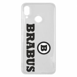 Чехол для Huawei P Smart Plus 2018 Brabus - PrintSalon