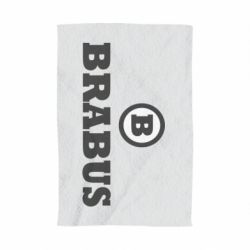 Полотенце с принтом Brabus - PrintSalon