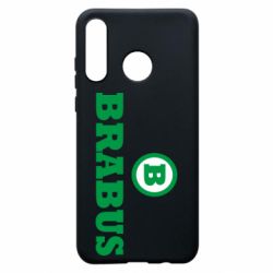 Чехол для Huawei P30 Lite Brabus - PrintSalon