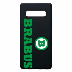 Чехол для Samsung S10+ Brabus - PrintSalon