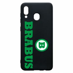 Чехол для Samsung A30 Brabus - PrintSalon