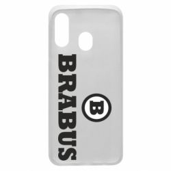 Чехол для Samsung A40 Brabus - PrintSalon