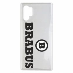 Чехол для Samsung Note 10 Plus Brabus - PrintSalon